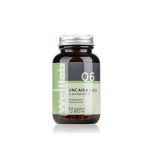 Welllab UNCARIA PLUS, 60 капсул 3